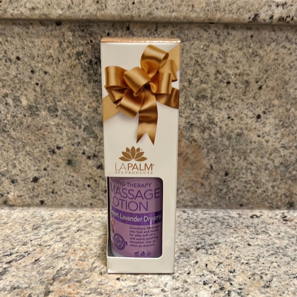 LA Palm Massage Lotion